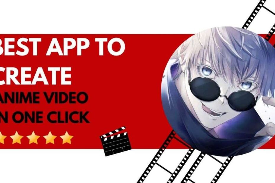 Best App to Create Anime Video in One Click.