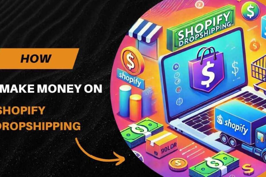 How To Make Money On Shopify Drop-Shipping.